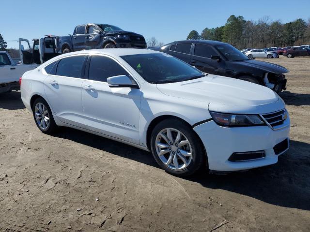 2G1105SA6H9152849 - 2017 CHEVROLET IMPALA LT WHITE photo 4