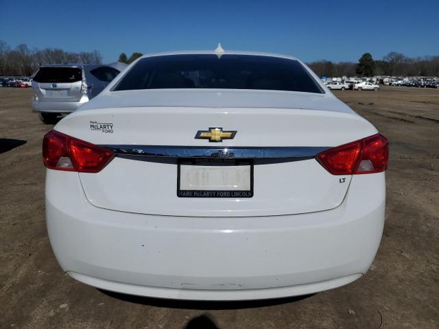 2G1105SA6H9152849 - 2017 CHEVROLET IMPALA LT WHITE photo 6