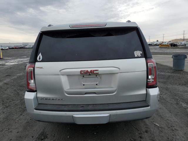 1GKS1HKC6FR604284 - 2015 GMC YUKON XL C1500 SLT SILVER photo 6