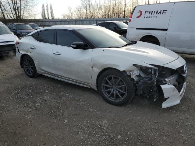 1N4AA6AP9HC389446 - 2017 NISSAN MAXIMA 3.5S WHITE photo 4