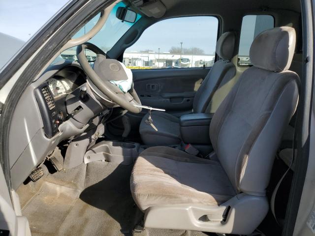 5TESN92N62Z070323 - 2002 TOYOTA TACOMA XTRACAB PRERUNNER 银色 照片 7