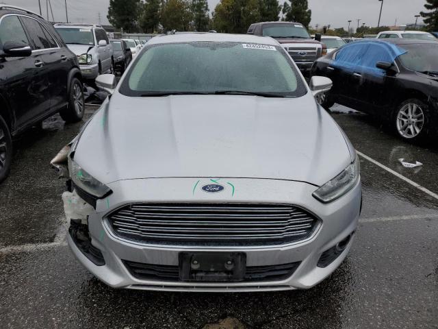 3FA6P0LU8FR215807 - 2015 FORD FUSION SE HYBRID SILVER photo 5