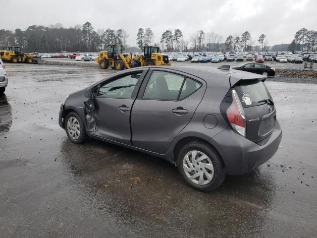 JTDKDTB36F1098704 - 2015 TOYOTA PRIUS C GRAY photo 2