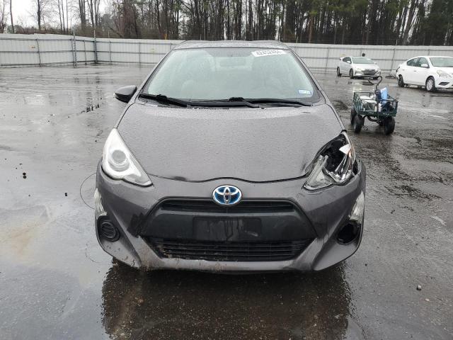 JTDKDTB36F1098704 - 2015 TOYOTA PRIUS C GRAY photo 5