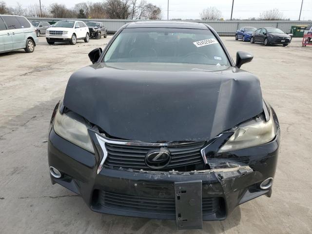 JTHBE1BL5D5020016 - 2013 LEXUS GS 350 BLACK photo 5