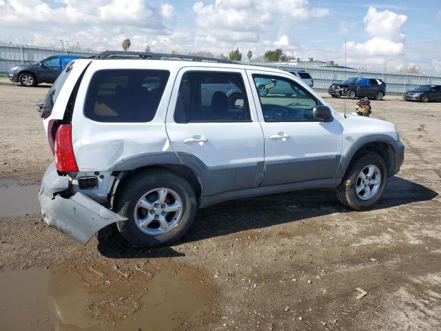 4F2YZ02Z36KM34611 - 2006 MAZDA TRIBUTE I WHITE photo 3