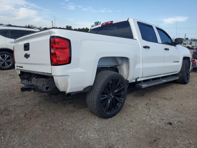 3GCPCPEC9JG568486 - 2018 CHEVROLET SILVERADO C1500 CUSTOM WHITE photo 3