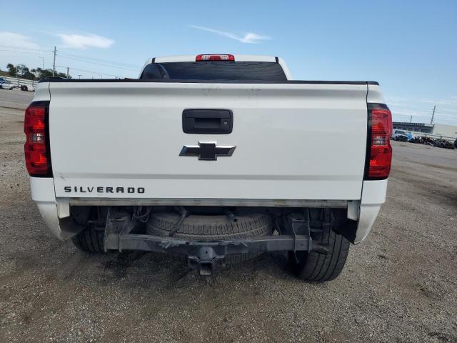 3GCPCPEC9JG568486 - 2018 CHEVROLET SILVERADO C1500 CUSTOM WHITE photo 6