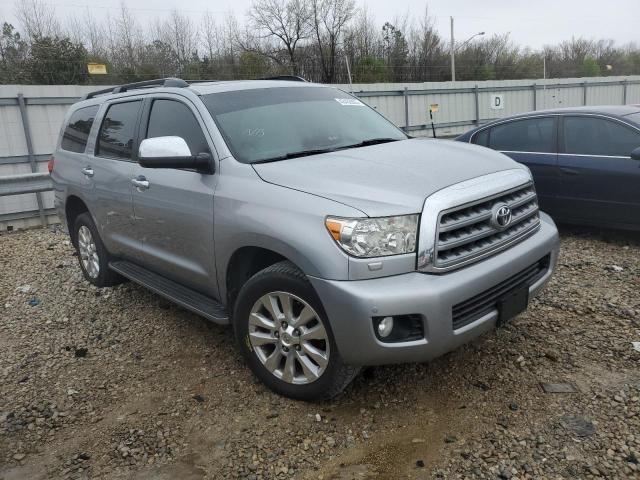 5TDDW5G18AS028901 - 2010 TOYOTA SEQUOIA PLATINUM SILVER photo 4