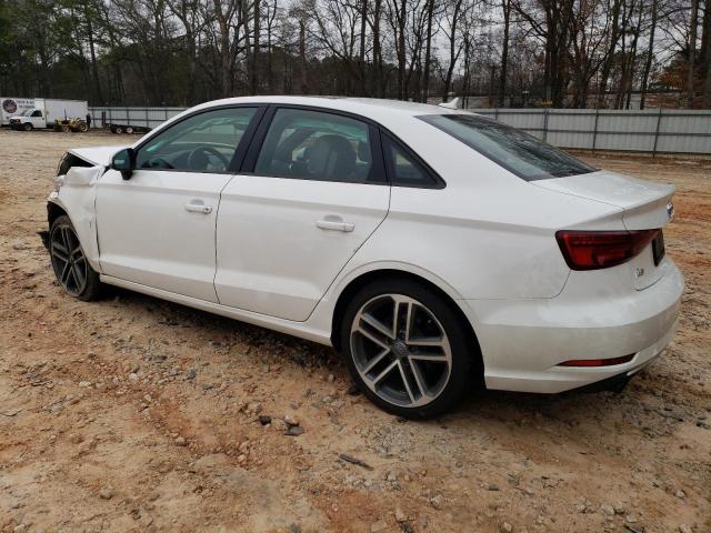 WAUB8GFF5J1090499 - 2018 AUDI A3 PREMIUM WHITE photo 2