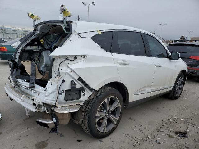 5J8TC2H77NL007911 - 2022 ACURA RDX ADVANCE WHITE photo 3