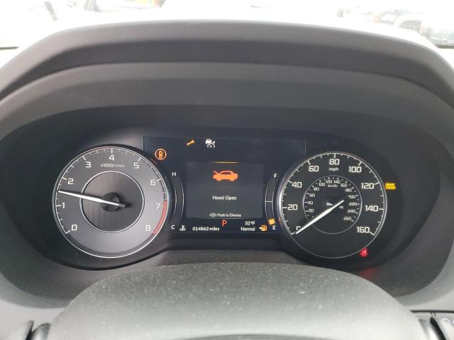 5J8TC2H77NL007911 - 2022 ACURA RDX ADVANCE Ağ foto 9