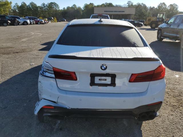 WBAJB9C59JB035701 - 2018 BMW M550XI WHITE photo 6