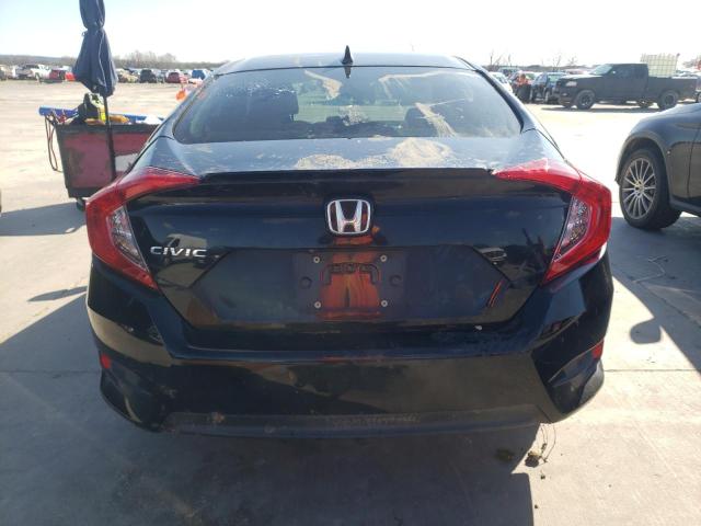 JHMFC1F30JX031023 - 2018 HONDA CIVIC EX BLACK photo 6