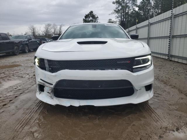 2C3CDXHG2PH538947 - 2023 DODGE CHARGER GT WHITE photo 5