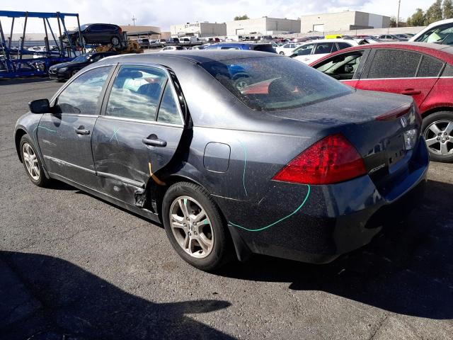 1HGCM56306A002898 - 2006 HONDA ACCORD SE CHARCOAL photo 2