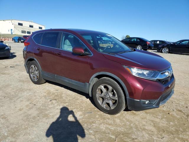 7FARW1H55HE016482 - 2017 HONDA CR-V EX BURGUNDY photo 4