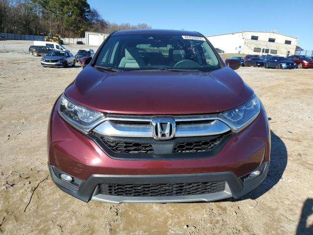 7FARW1H55HE016482 - 2017 HONDA CR-V EX BURGUNDY photo 5