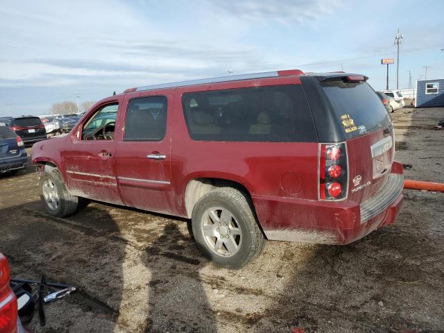 1GKFK66878J158334 - 2008 GMC YUKON XL DENALI MAROON photo 2