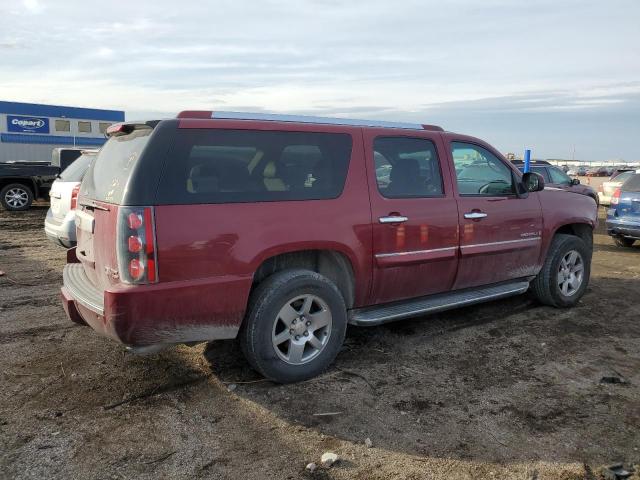 1GKFK66878J158334 - 2008 GMC YUKON XL DENALI MAROON photo 3