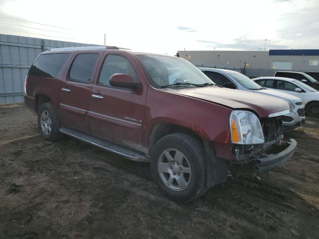 1GKFK66878J158334 - 2008 GMC YUKON XL DENALI MAROON photo 4