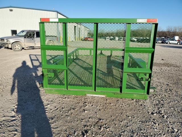 58UBU1216NA005530 - 2022 LOAD TRAILER GREEN photo 6