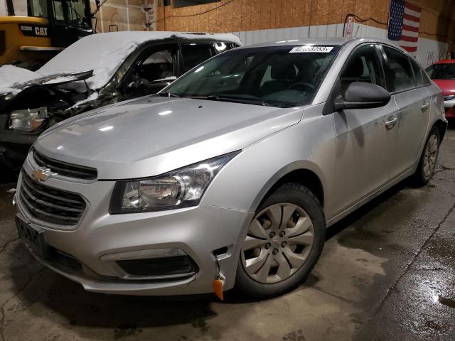 1G1PB5SH0G7206227 - 2016 CHEVROLET CRUZE LIMI LS SILVER photo 1