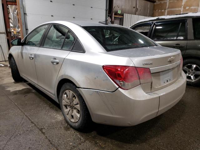 1G1PB5SH0G7206227 - 2016 CHEVROLET CRUZE LIMI LS SILVER photo 2