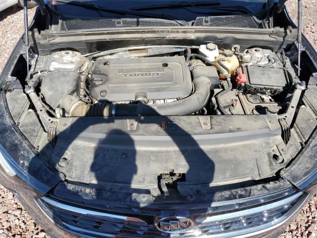 LRBFZPR42MD148632 - 2021 BUICK ENVISION ESSENCE Մոխրագույն լուսանկար 11