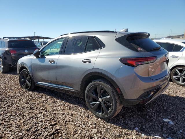 LRBFZPR42MD148632 - 2021 BUICK ENVISION ESSENCE Մոխրագույն լուսանկար 2