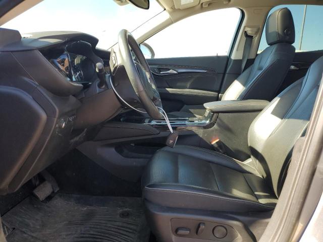 LRBFZPR42MD148632 - 2021 BUICK ENVISION ESSENCE Մոխրագույն լուսանկար 7