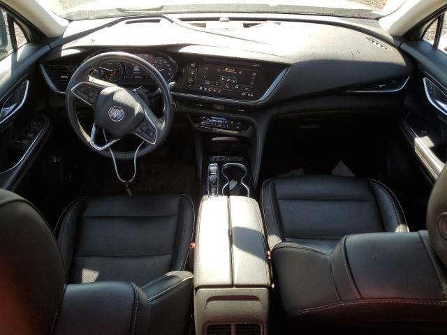 LRBFZPR42MD148632 - 2021 BUICK ENVISION ESSENCE Մոխրագույն լուսանկար 8