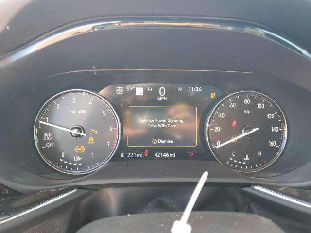 LRBFZPR42MD148632 - 2021 BUICK ENVISION ESSENCE Մոխրագույն լուսանկար 9