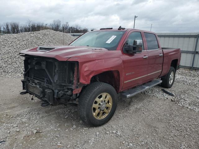 1GC1KWEYXJF222365 - 2018 CHEVROLET SILVERADO K2500 HEAVY DUTY LTZ RED photo 1