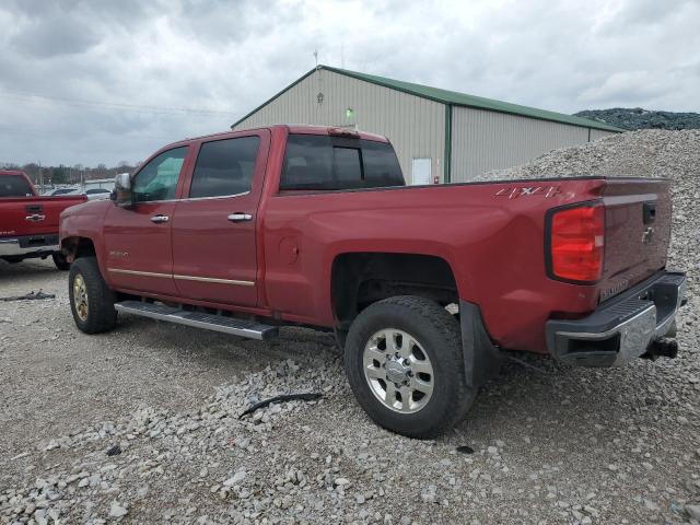 1GC1KWEYXJF222365 - 2018 CHEVROLET SILVERADO K2500 HEAVY DUTY LTZ RED photo 2