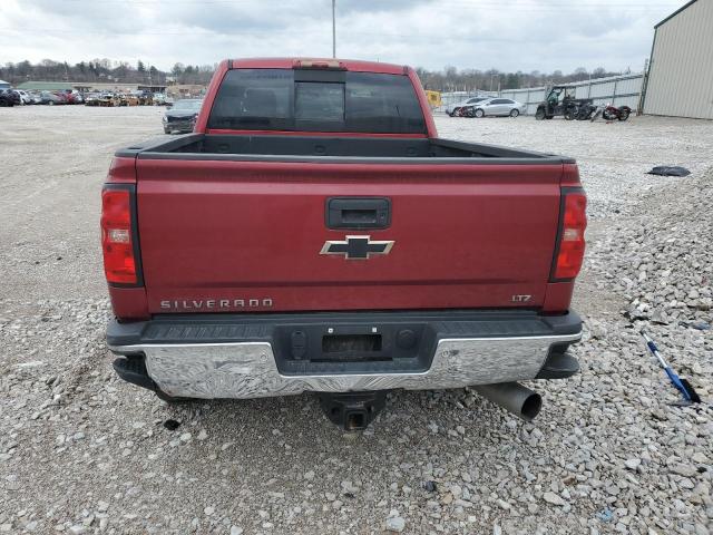 1GC1KWEYXJF222365 - 2018 CHEVROLET SILVERADO K2500 HEAVY DUTY LTZ RED photo 6