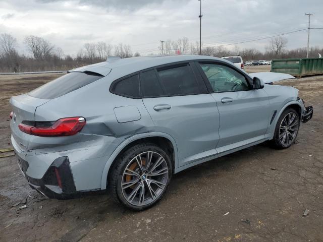 5UX33DT06N9L32341 - 2022 BMW X4 XDRIVE30I GRAY photo 3