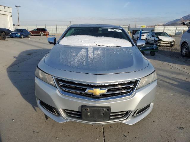 2G1155S33E9107625 - 2014 CHEVROLET IMPALA LTZ SILVER photo 5