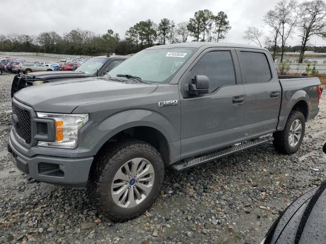 2018 FORD F150 SUPERCREW, 