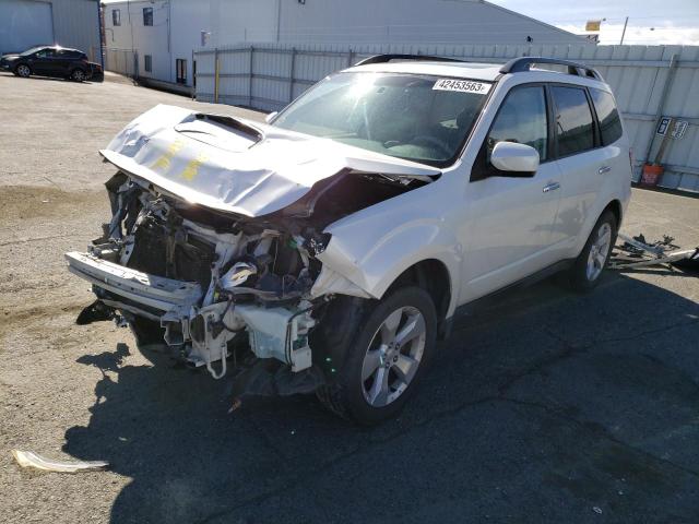 JF2SH66689H709937 - 2009 SUBARU FORESTER 2.5XT LIMITED WHITE photo 1