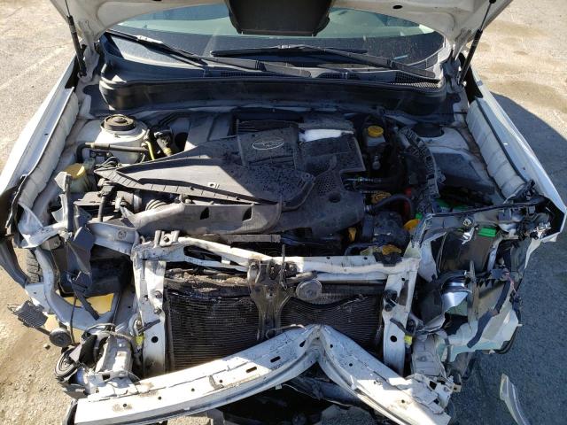 JF2SH66689H709937 - 2009 SUBARU FORESTER 2.5XT LIMITED WHITE photo 11