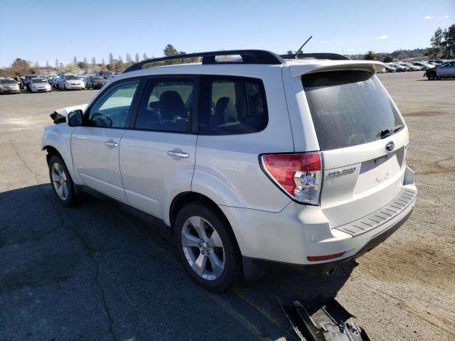 JF2SH66689H709937 - 2009 SUBARU FORESTER 2.5XT LIMITED WHITE photo 2