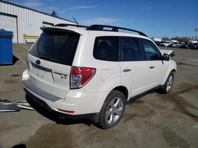 JF2SH66689H709937 - 2009 SUBARU FORESTER 2.5XT LIMITED WHITE photo 3