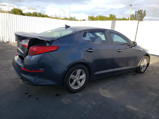 5XXGM4A76FG439782 - 2015 KIA OPTIMA LX GRAY photo 3