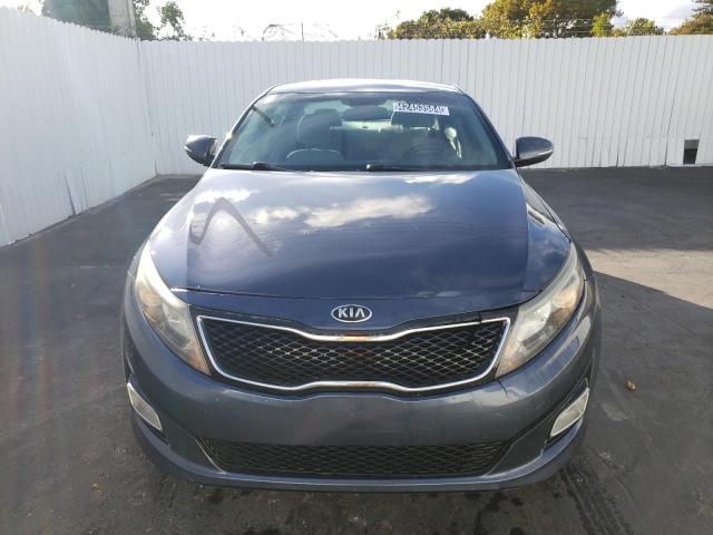 5XXGM4A76FG439782 - 2015 KIA OPTIMA LX GRAY photo 5