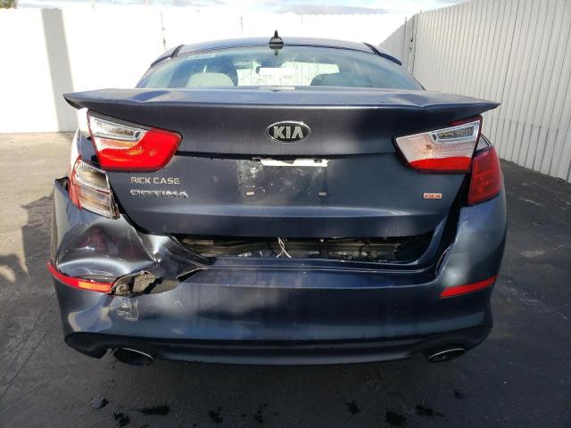 5XXGM4A76FG439782 - 2015 KIA OPTIMA LX GRAY photo 6