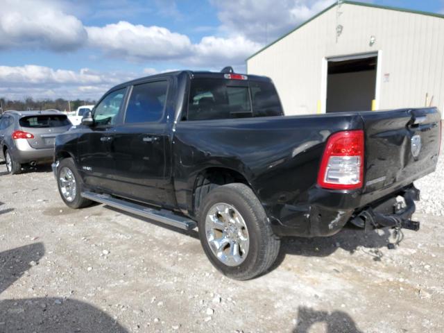 1C6RRFFG7KN800117 - 2019 RAM 1500 BIG HORN/LONE STAR BLACK photo 2