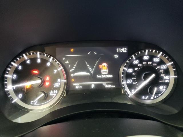 5TDHZRBH8NS251207 - 2022 TOYOTA HIGHLANDER XLE GRAY photo 9