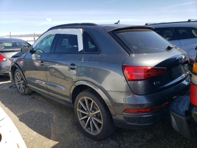 WA1JCCFS9JR007624 - 2018 AUDI Q3 PREMIUM PLUS GRAY photo 2