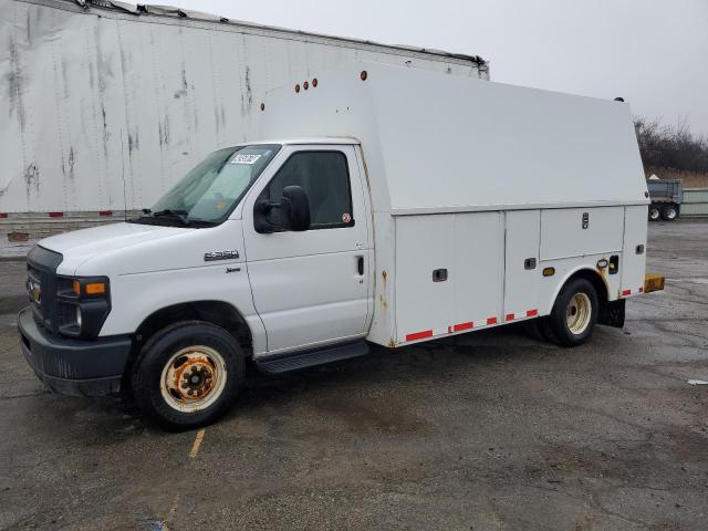 2012 FORD ECONOLINE E350 SUPER DUTY CUTAWAY VAN, 